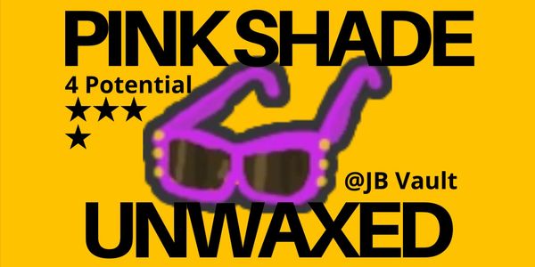 Beequip Pink Shade 4 Potential Unwaxed - Bee Swarm Simulator