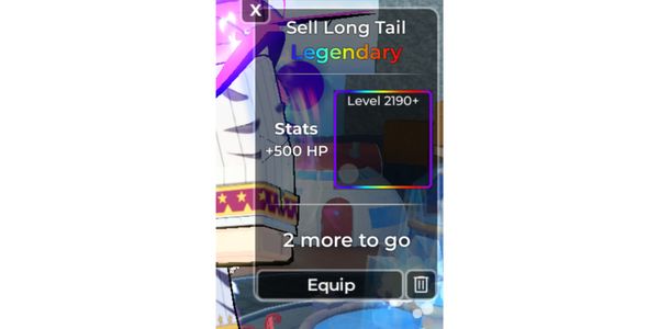 Sell Long Tail