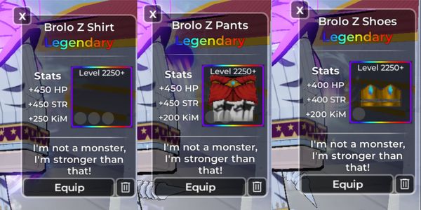 Brolo Z set