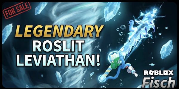Roslit Leviathan - Leviathan's Fang Rod Limited Skin