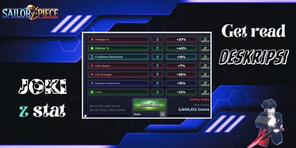 JOKI GET REROLL ALL STAT Z