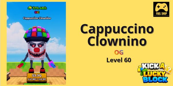 Cappuccino Clownino (OG)