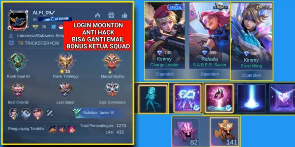 Account 2 Epic Shop + Bonus Squad Leader
