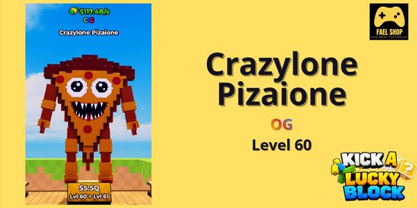 Crazylone Pizaione (OG)