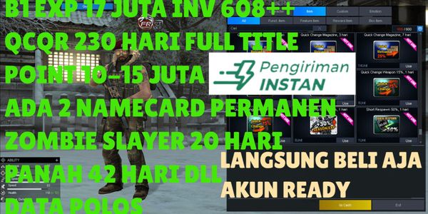 B1 EXP 17 MILLION INVENT MAX 608/600 QC 110 DAYS QR 120 DAYS + 2 PERMANENT NAMECARDS FULL TITLE POINT 10 MILLION RARE [JUST BUY IT]