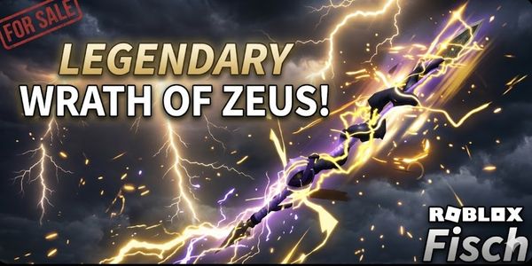 Wrath of Zeus - Tempest Rod Limited Skin