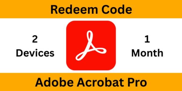 Acrobat Pro (1 Month)