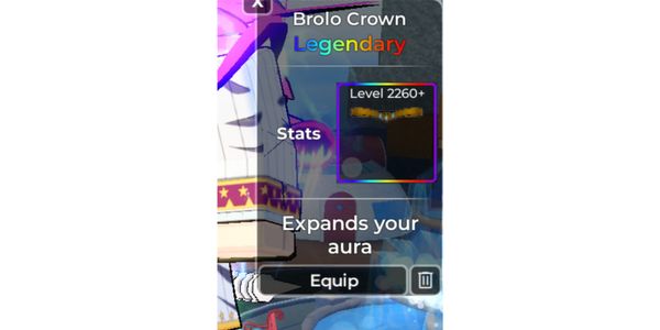 Brolo Crown (Head Accessories)