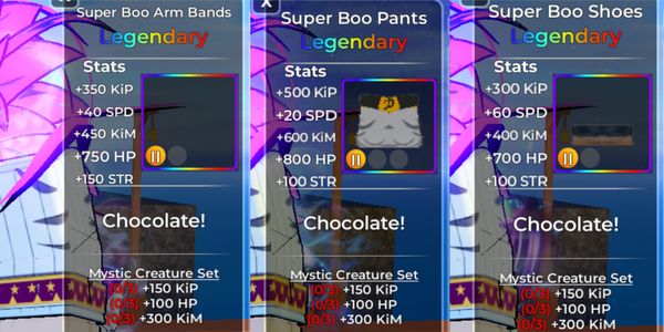 Super Boo Set (Beest Set)