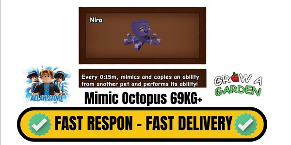 Mimic Octopus 69KG + | Mimic 15s