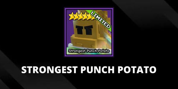 Strongest Punch Potato