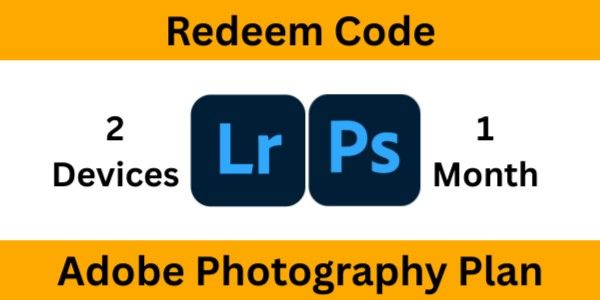 Photography Plan (1 Month)