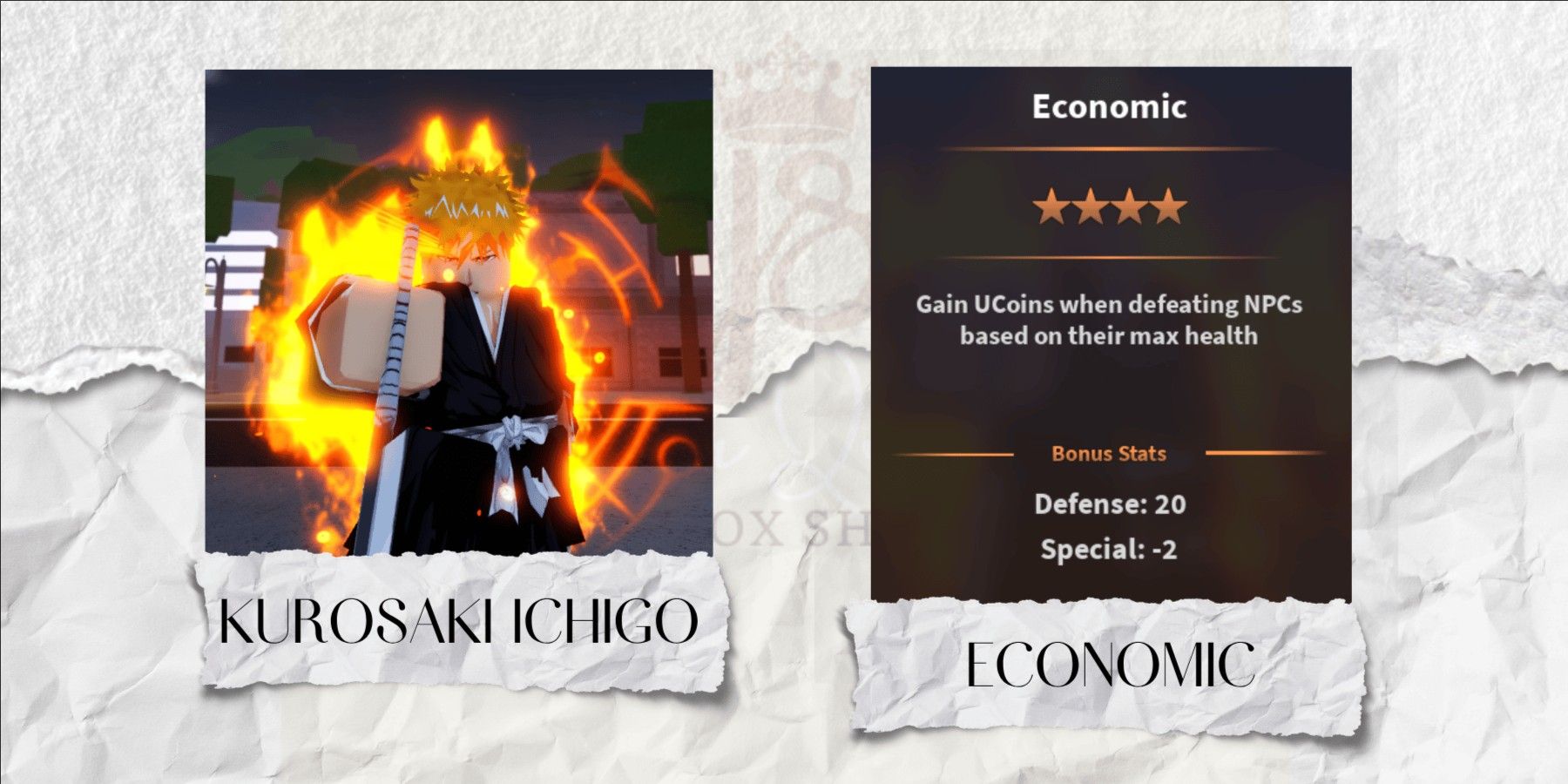 En Ucuz Traits Economic Kurosaki Ichigo | Legendary Trait - A