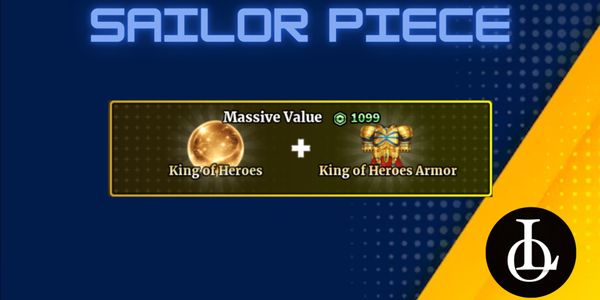 King of Heroes + King of Heroes Armor