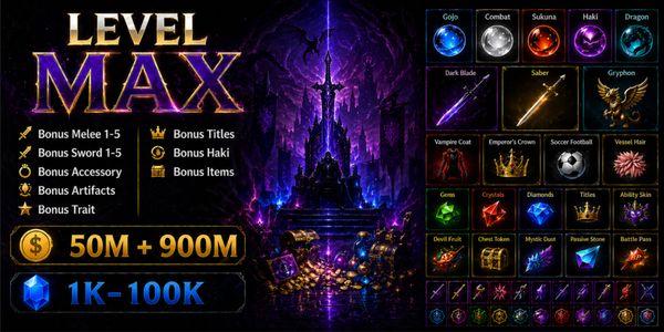 Akun Sailor Piece [ Level Max ]