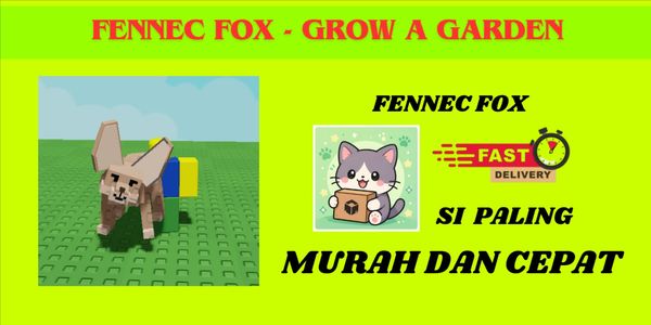 Fennec Fox - Grow A Garden