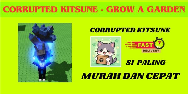 Corrupted Kitsune - GROW A GARDEN