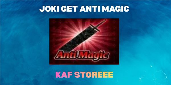 Joki Get New ANTI MAGIC Set + Title 100% (New Update!) | Sailor Piece