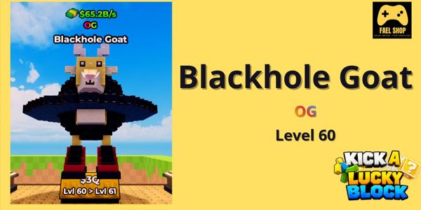 Blackhole Goat (OG)