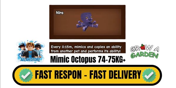 Mimic Octopus 74-75KG + | Mimic 15s