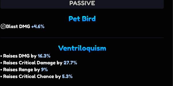 Birb God Stat