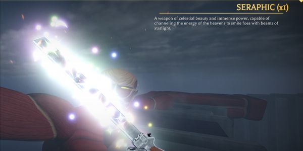 Seraphic Aura - Cosmetic Leaderboard Aura Winner Attack On Titan Revolution