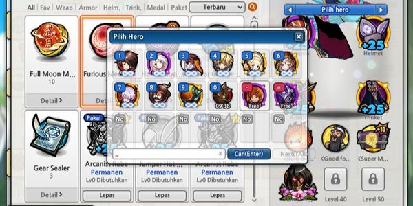 Super Cheap Lost Saga Account Herper Crowd