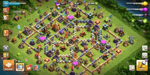 TH 16 GREAT TROOPS ~VERY GOOD DEFENSE AND GOOD TROOPS ~SUITABLE FOR WAR