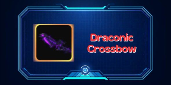 Draconic Crossbow | Server 249