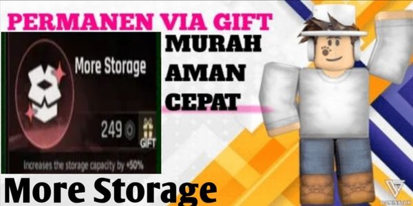 More Storage