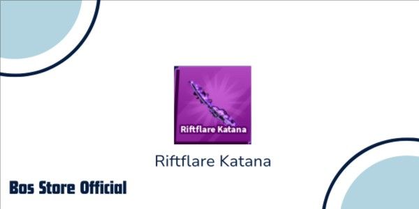Riftflare Katana