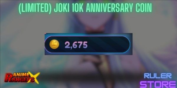 10K Anniversary Coin - Re:Rangers X