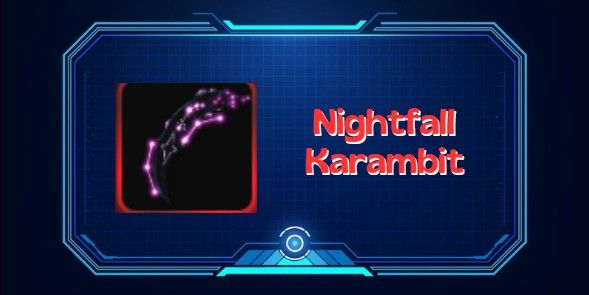 Nightfall Karambit | Server 249
