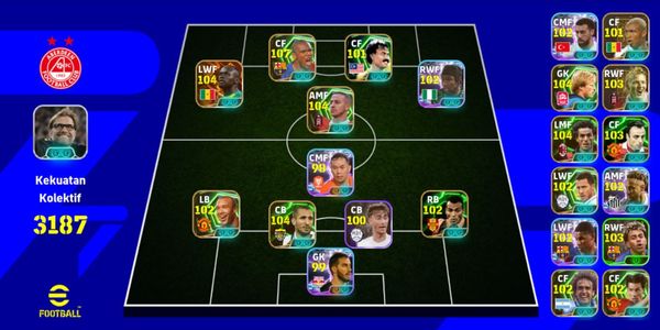 New Era Epic Big time Sadio Mane(104) Ft Epic Samuel Eto'o (107) Epic Thiago Alcantara (104) Epic Giorgio Chiellini (104)