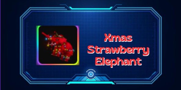 Xmas Strawberry Elephant | Server 249