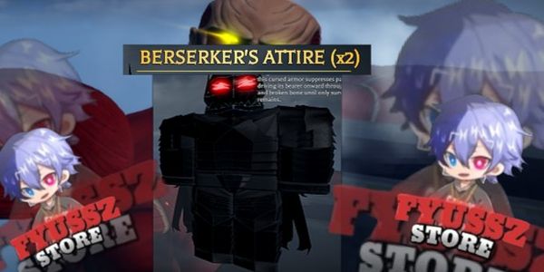 BERSERKER'S ATTIRE