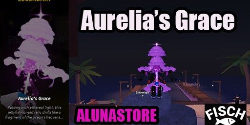 Aurelia's Grace - Skin Seraphic Rod Aurelia Grace Fisch