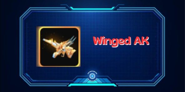 Winged AK | Server 249