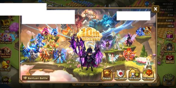एशिया 5 LD5 Ragdoll, Yeonhong, Dark Bayek, Geldnir और D.Vermilion Dancer + 120 NB5, 353 6Star Monster