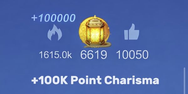 100.000 POINT CHARISMA