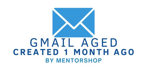 Old Gmail Account (Monthly Age+)
