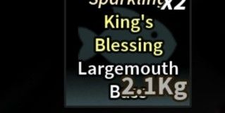 Shiny King's Blessing Largemouth Bass + Shiny Solar Largemouth Bass