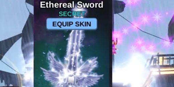 Ethereal Sword