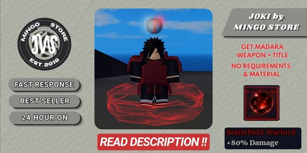Joki Get Madara + F Move | Sailor Piece