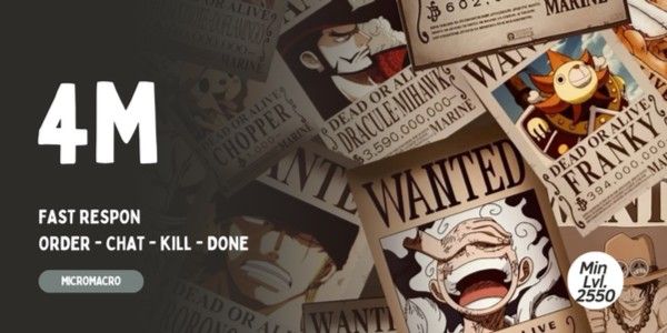 JOKI 4M BOUNTY / HONOR