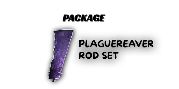 Plaguereaver Rod Set | Fisch