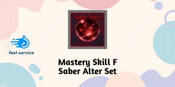 Mastery Skill F Saber Alter Set