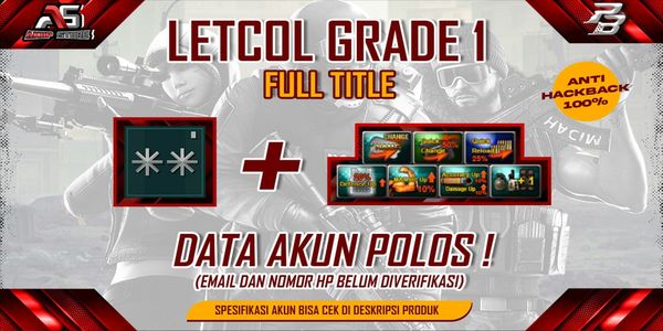 Letkol Grade 1 + Item CN