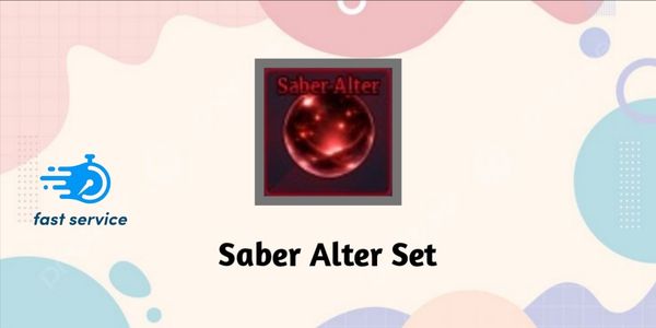 Saber Alter Set