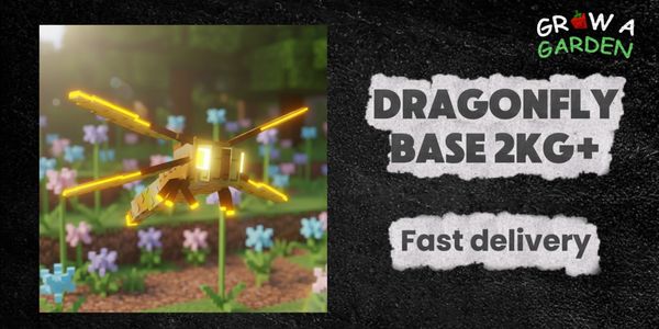 Dragonfly Base 2kg+ - Grow a garden